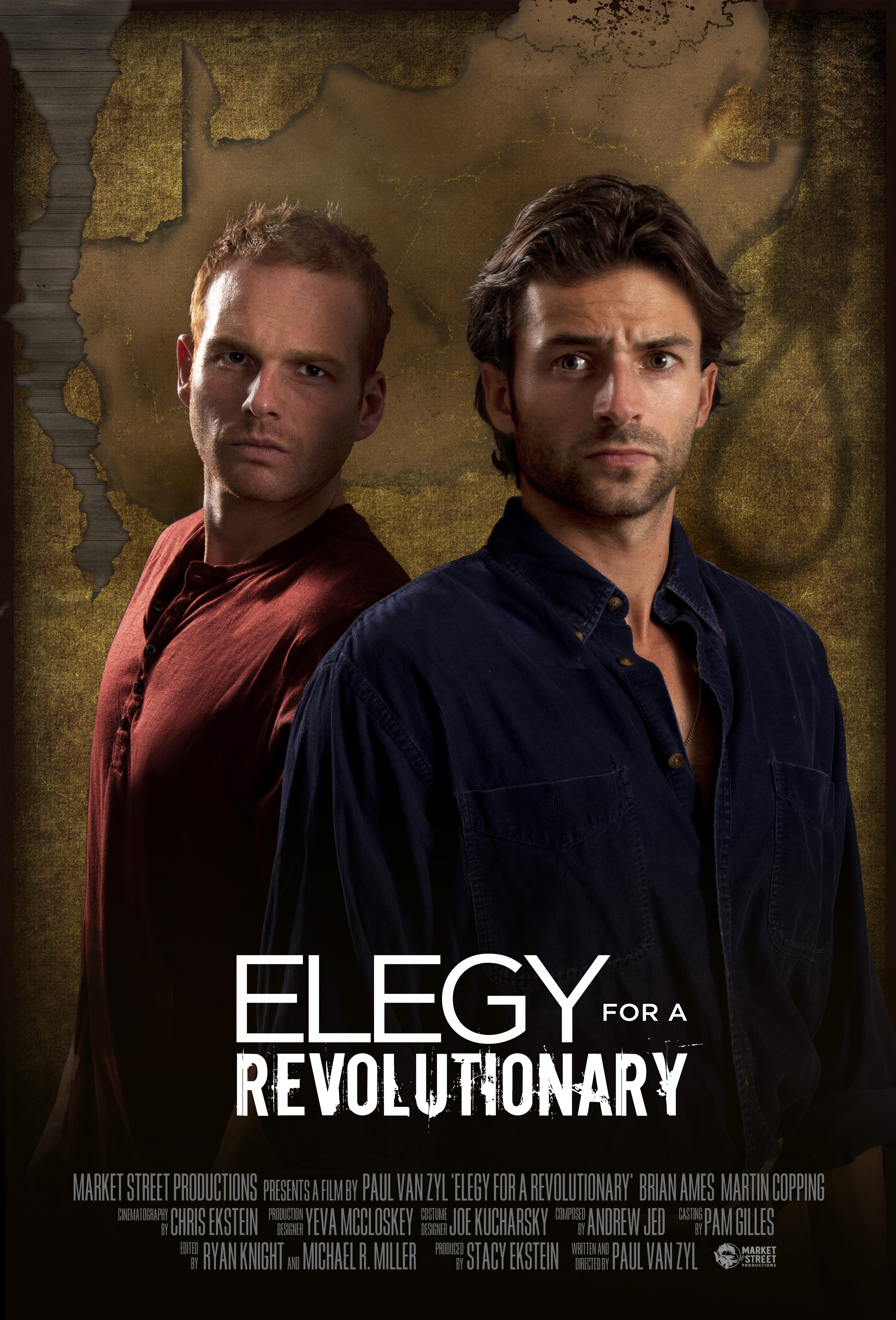 ELEGY FOR A REVOLUTIONARY
