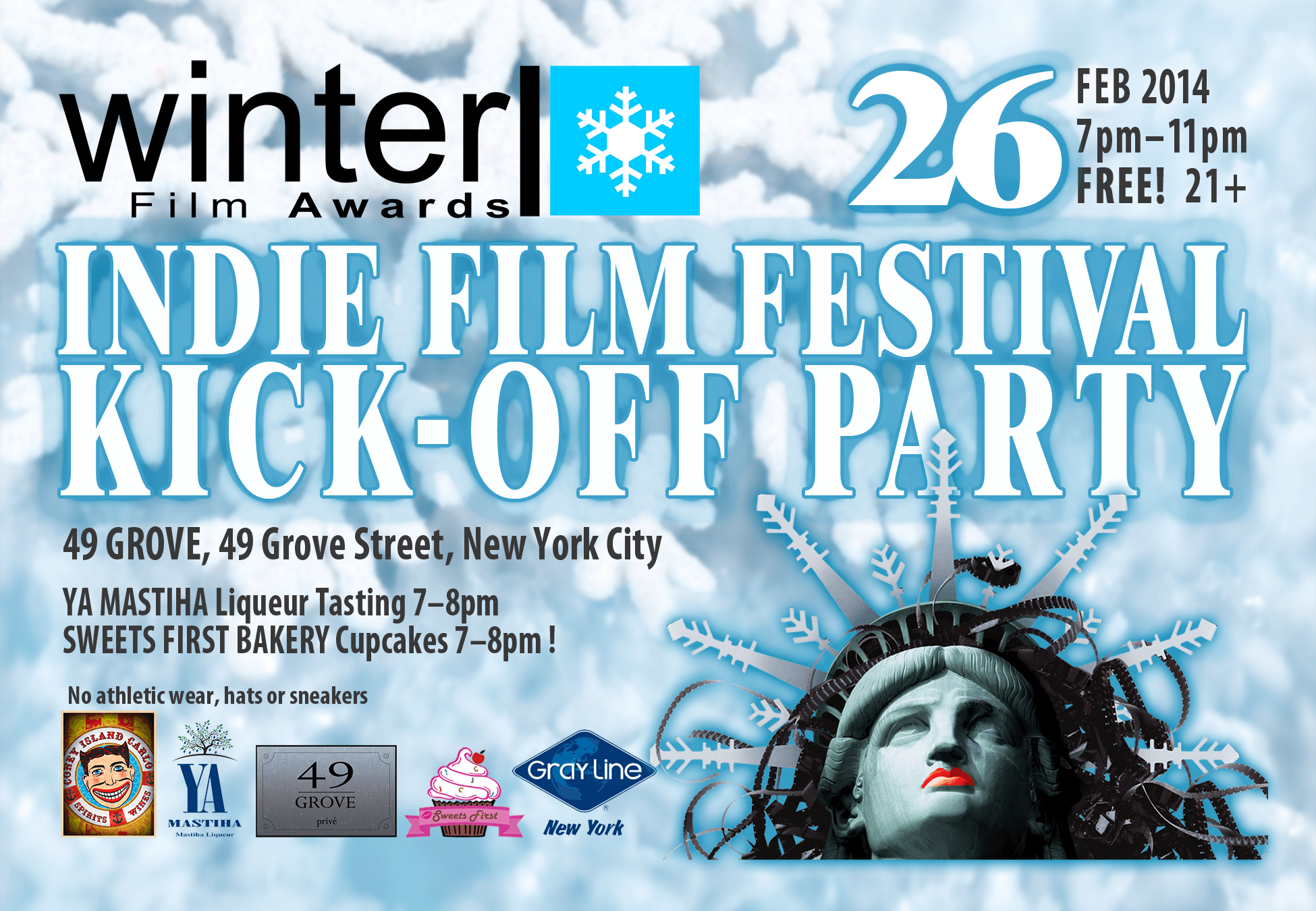 2014 Festival Kickoff Flyer