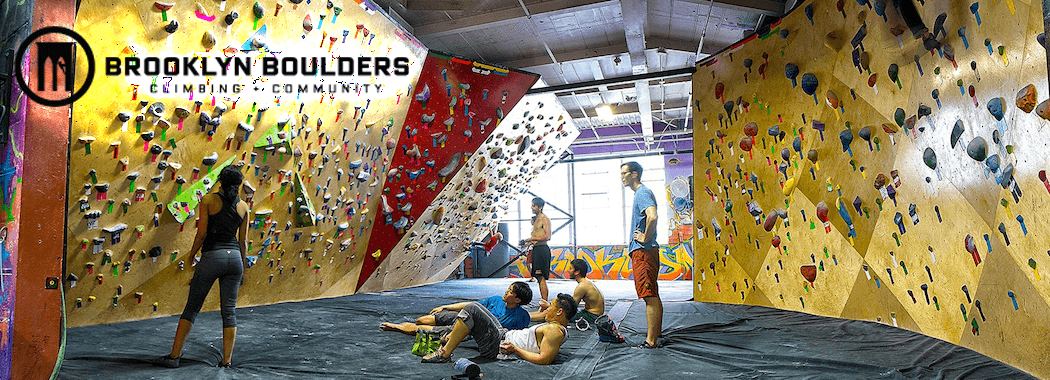 brooklyn boulders people climbing