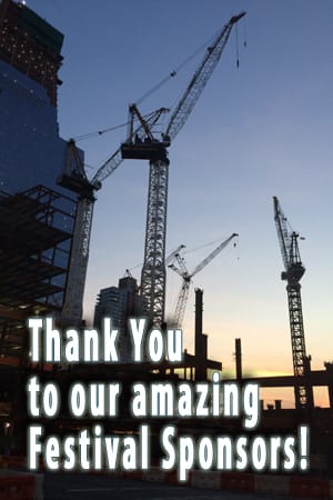 thank you to sponsors