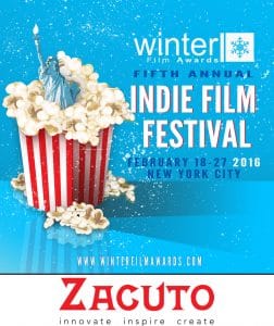 Winter Film Awards proudly continues partnership with Zacuto for #WFA2016