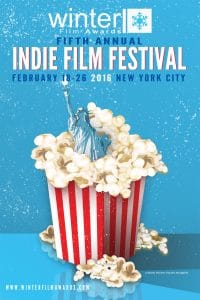 Winter Film Awards announces winner of Official Festival Poster Design Competition #WFA2016