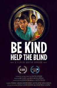 Be Kind Help The Blind
