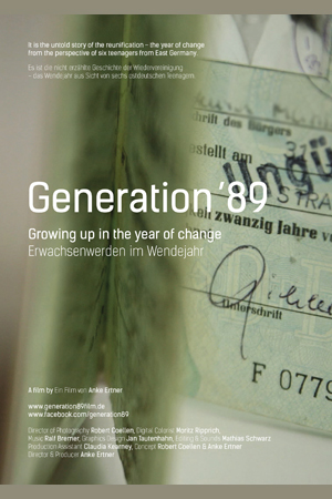 Generation '89 - Growing Up in the Year of Change