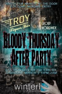WFA 2017 Bloody Thursday After Party