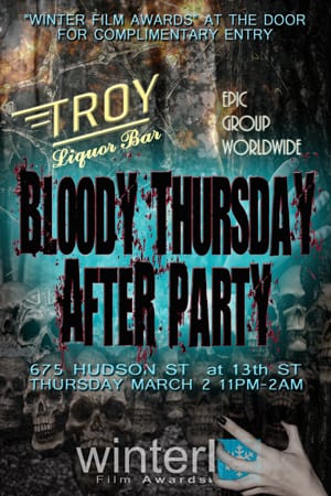 WFA 2017 Bloody Thursday After Party