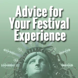 A bit of advice for your Film Festival experience
