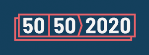 50 50 2020 Parity Pledge
