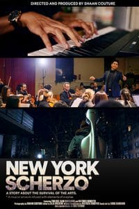 Three gifted musicians strive to live out their dreams in slice-of-life documentary "New York Scherzo"