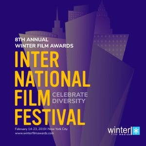 Winter Film Awards proudly unveils 2019 International Film Festival Official Artwork