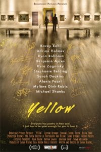Sarah Deakins' "Yellow" is the color of fleeting moments that exist forever