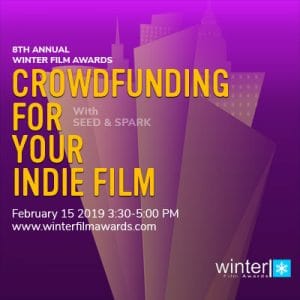 Workshop: Crowdfunding for your Indie Film