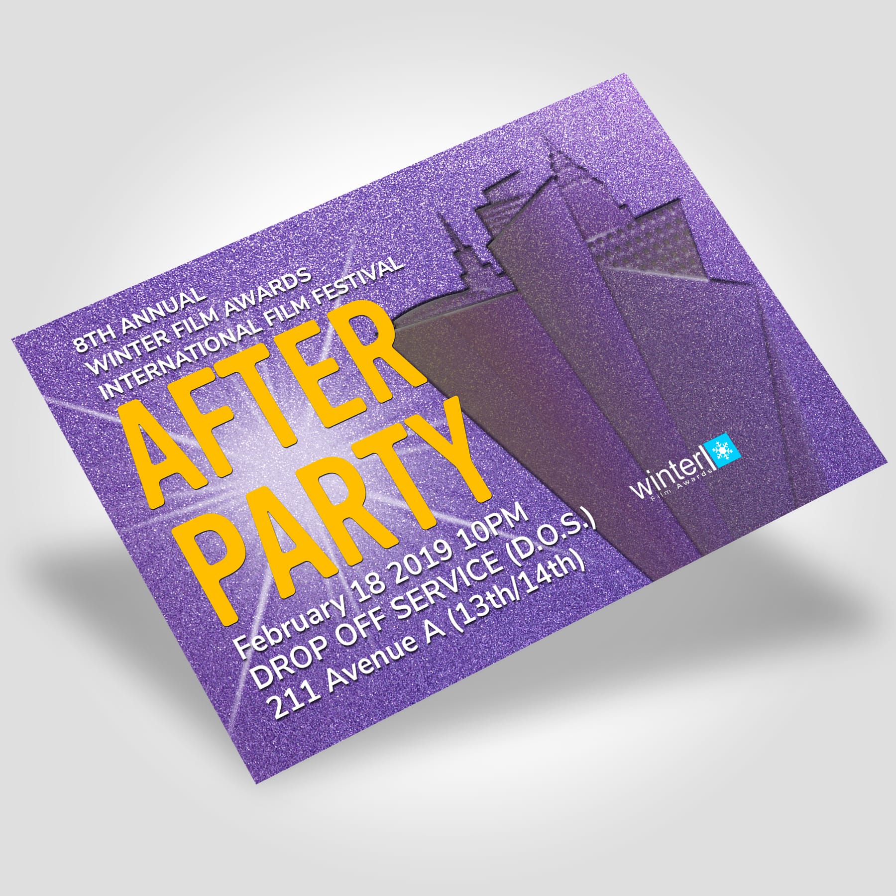 party feb 18 glitter