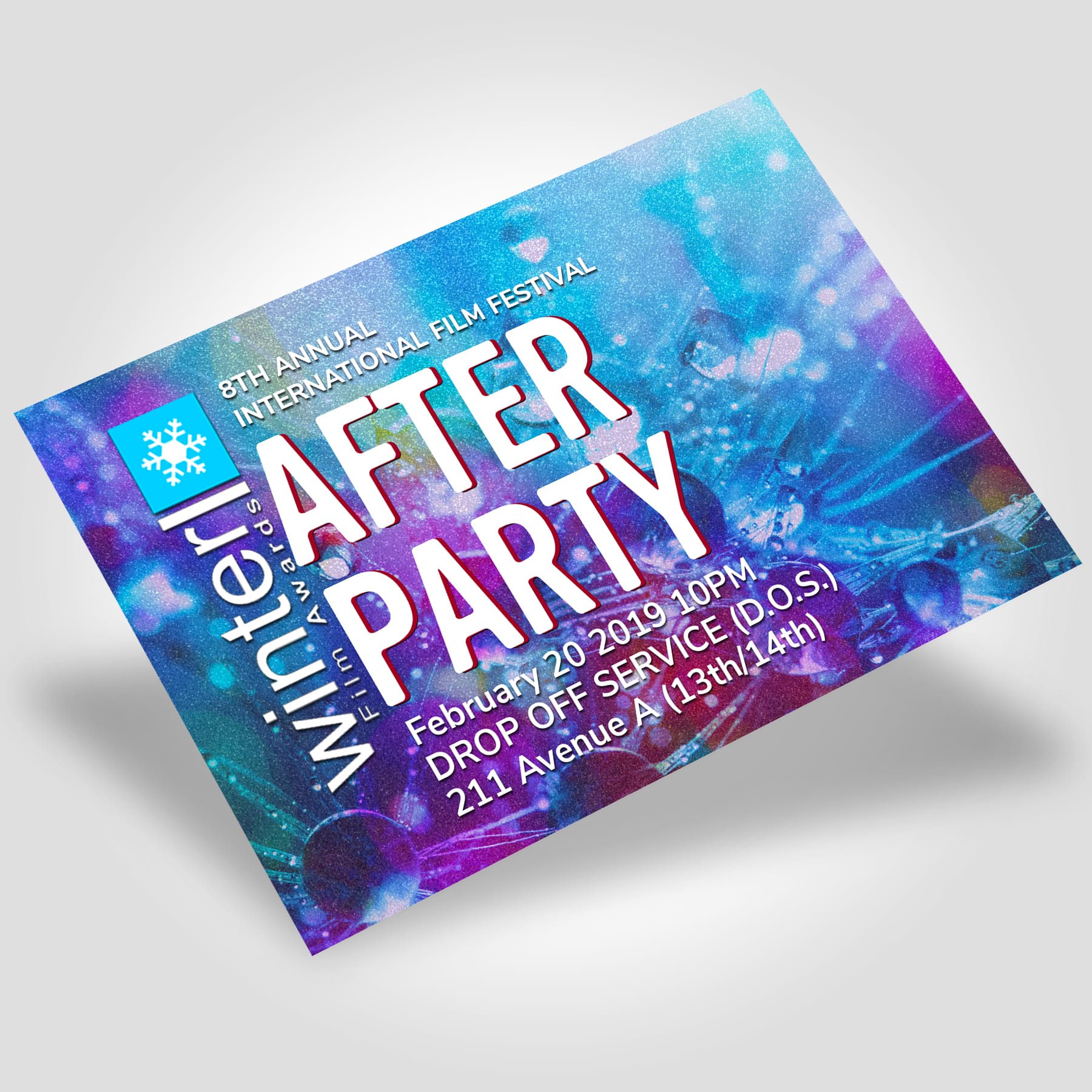 party feb 20 glitter