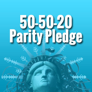 50-50-2020 Parity Pledge