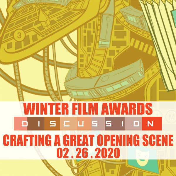 Discussion Crafting a Great Opening Scene