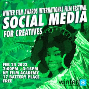 Workshop: Social Media For Creatives