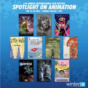 Spotlight on Animation at #WFA2023