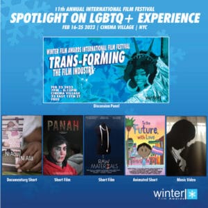 Spotlight on the LGBTQ+ Experience #WFA2023