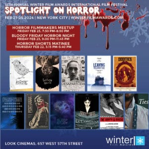 Spotlight on Horror #WFA2024 #WinterFear