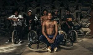 "Encouraged-Building the Future" inspires young BMX riders to fulfill their dreams